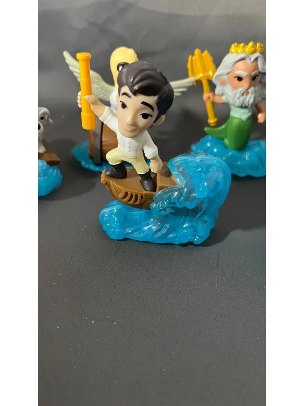 Disney Ariel & Friends Mini Figures Set Prince Eric Collection